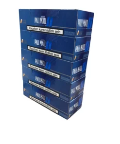 PALL MALL Blue Xtra Hülsen 1.000 Stück