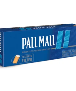 PALL MALL Blue Xtra Hülsen 200 Stück