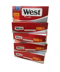 WEST Hülsen Red 1.000 Stück