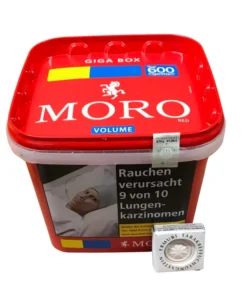 MORO Volumen Giga Box 245 Gramm +1 Tabakbefeuchterstein