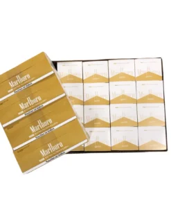 Marlboro Extra Gold Hülsen 10.000 Stück