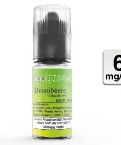 ego green Liquid Brombeere 10 ml