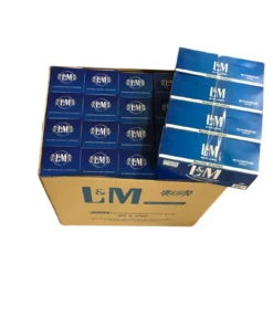 L&M Extra Filterhülsen Blue Label 10.000 Stück