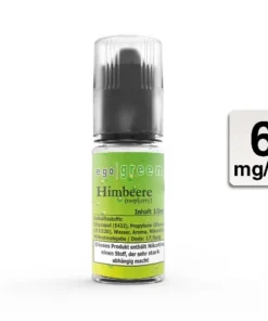 ego green Liquid Himbeere 10 ml