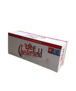 Chesterfield Hülsen rot 200 Stück