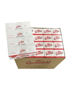 Chesterfield Extra Hülsen rot 10.000 Stück