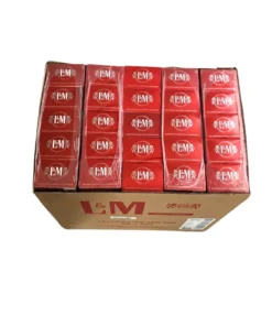 L&M Filterhülsen Red Label 10.000 Stück