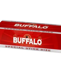 Buffalo Special Stick Size Hülsen 200 Stück