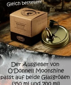 O’DONNELL Ausgießer im Karton nutzbar für 350ml und 700ml