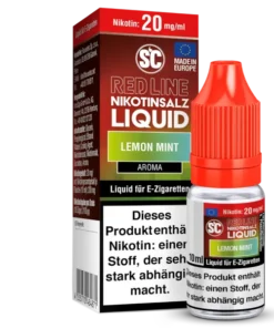 SC – Red Line – Lemon Mint – Nikotinsalz Liquid