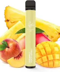 E-Shisha ELFBAR Pineapple-Peach-Mango” Einweg 20 mg”