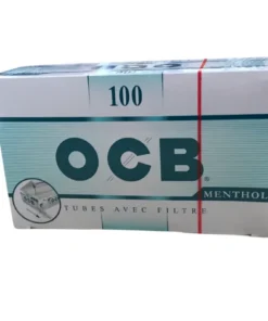 OCB Menthol Hülsen 100 Stück
