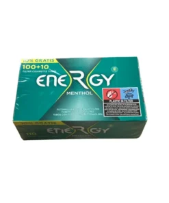 ENERGY+ Menthol Hülsen 110 Stück