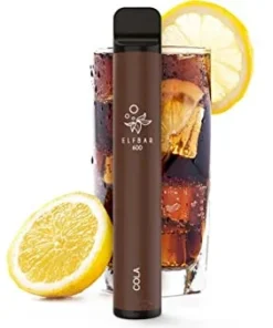 E-Shisha ELFBAR Cola” Einweg 20 mg”