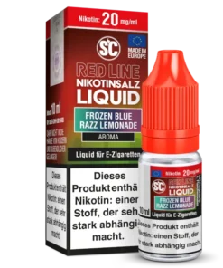 SC – Red Line – Frozen Blue Razz Lemonade – Nikotinsalz Liquid