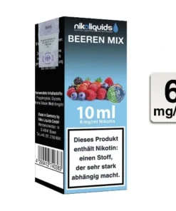 Nikoliquids Beeren Mix 50 PG / 50 VG 6mg