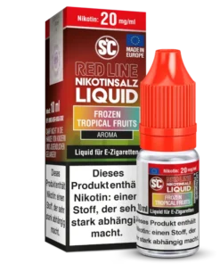 SC – Red Line – Frozen Tropical Fruits – Nikotinsalz Liquid