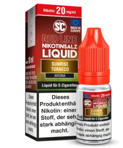 SC – Red Line – Sunrise Tobacco – Nikotinsalz Liquid