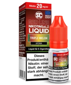 SC – Red Line – Triple Melon Nikotinsalz Liquid