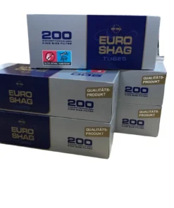 EURO SHAG Hülsen 1.000 Stück