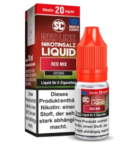SC – Red Line – Red Mix – Nikotinsalz Liquid