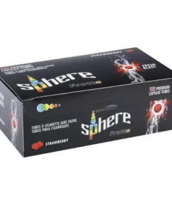 SPHERE Strawberry Click Hülsen 4.000 Stück