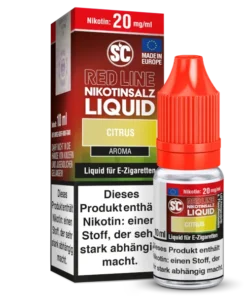 SC – Red Line – Citrus – Nikotinsalz Liquid