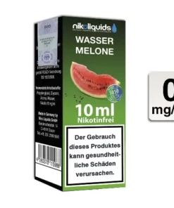 Nikoliquids Wassermelone 50 PG / 50 VG 0mg