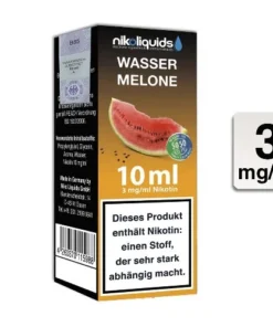 Nikoliquids Wassermelone 50 PG / 50 VG 3mg