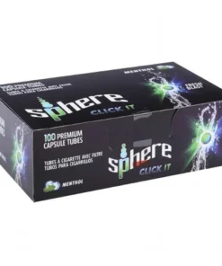 SPHERE Menthol Click Hülsen 100 Stück