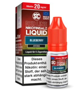 SC – Red Line – Blueberry – Nikotinsalz Liquid