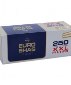 EURO SHAG Hülsen XXL Filter 250 Stück