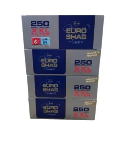 EURO SHAG Hülsen XXL Filter 1.000 Stück