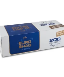 EURO SHAG Bright Hülsen 1.000 Stück