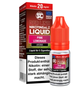 SC – Red Line – Pink Lemonade – Nikotinsalz Liquid