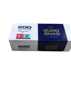EURO SHAG Bright Hülsen 200 Stück