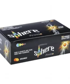 SPHERE Orange Click Hülsen 500 Stück