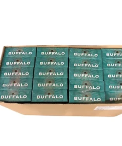 Buffalo Menthol Hülsen 10.000 Stück