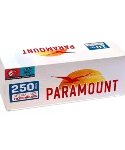 PARAMOUNT Hülsen 250 Stück