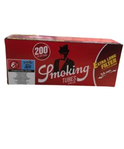 SMOKING Extra Long Filter Hülsen 200 Stück