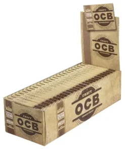 OCB Craft Ungebleicht 25×100 Blatt