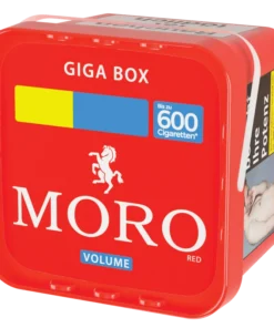MORO Volumen rot Giga Box 245 Gramm