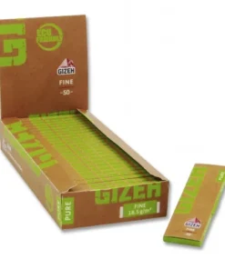 GIZEH Pure Fine Regular Size 1×50 Blatt
