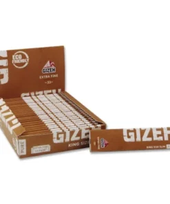 GIZEH Pure King Size Slim 1×33 Blatt