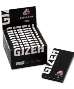 Gizeh Extra Fine Magnet Zigarettenpapier 20×100 Blatt