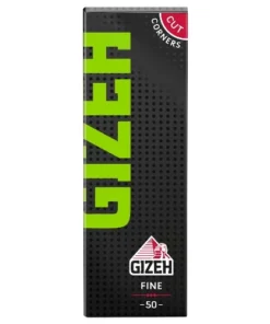 GIZEH Fine Zigaretten Papier 1×50 Blatt