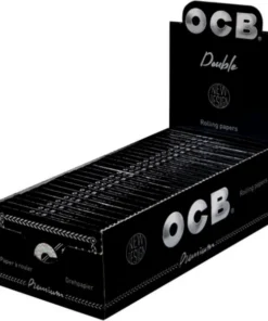 OCB Premium kurz No 4 schwarz 25×100 Blatt