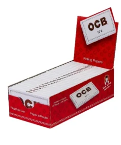 OCB Filigran No 4 kurz weiß 25×100 Blatt