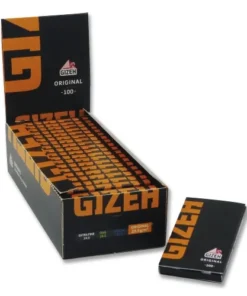 GIZEH Original Magnet Zigarettenpapier 20×100 Blatt
