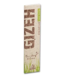 GIZEH Hanf + Gras King Size Slim 1×34 Blatt